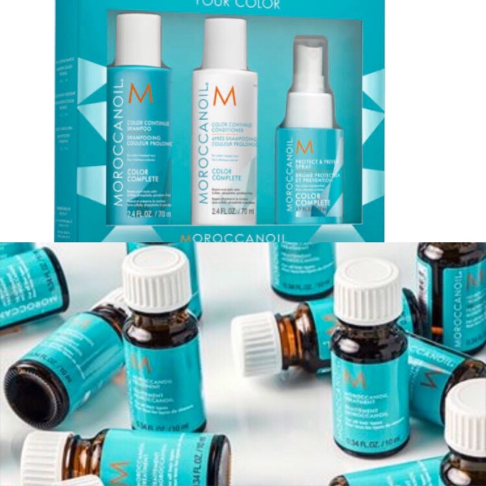 🌟NEW MO 5PC COLOR COMPLETE SET🌟 MOROCCANOIL